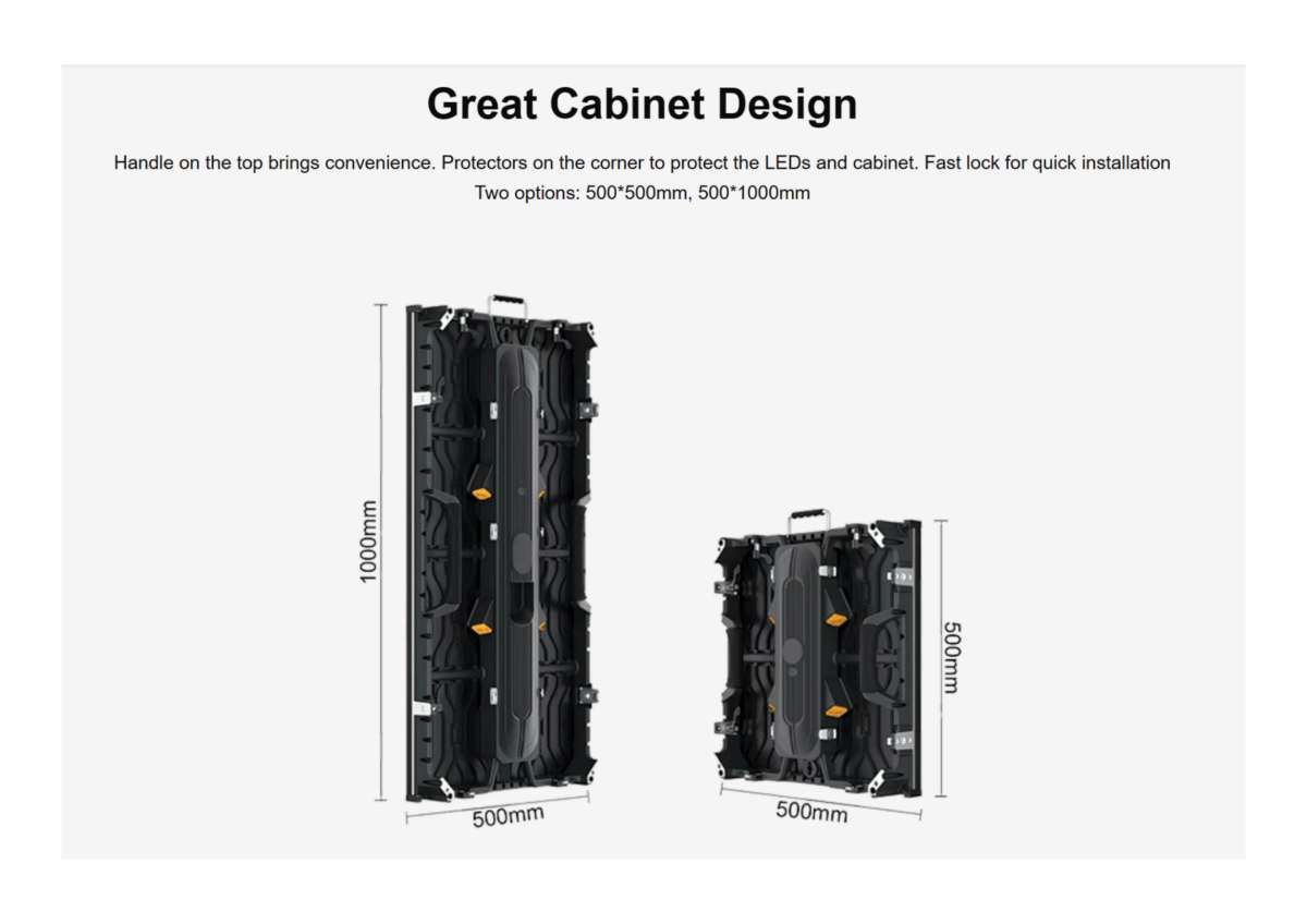 indoor LED panel for rental